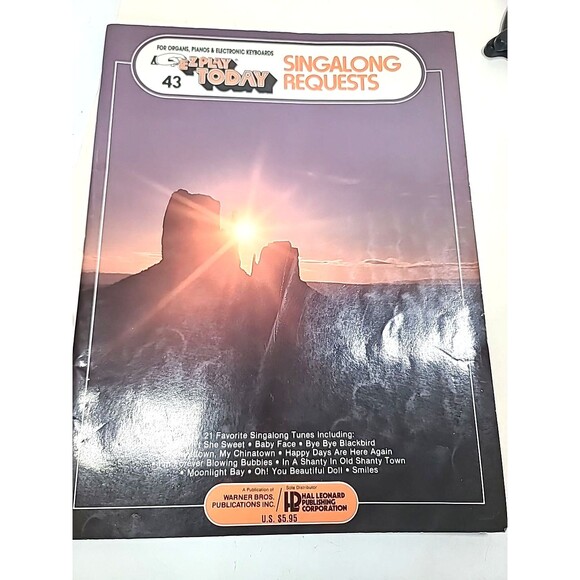 Vintage Mixed Large  Lot Of Music Sheets/ Books For Piano - Picture 11 of 14